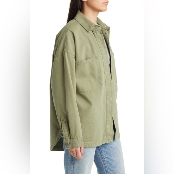 Treasure & Bond OVERSIZED UTILITY JACKET (Shacket) - Picture 3 of 7